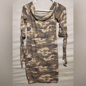 Camo dress
